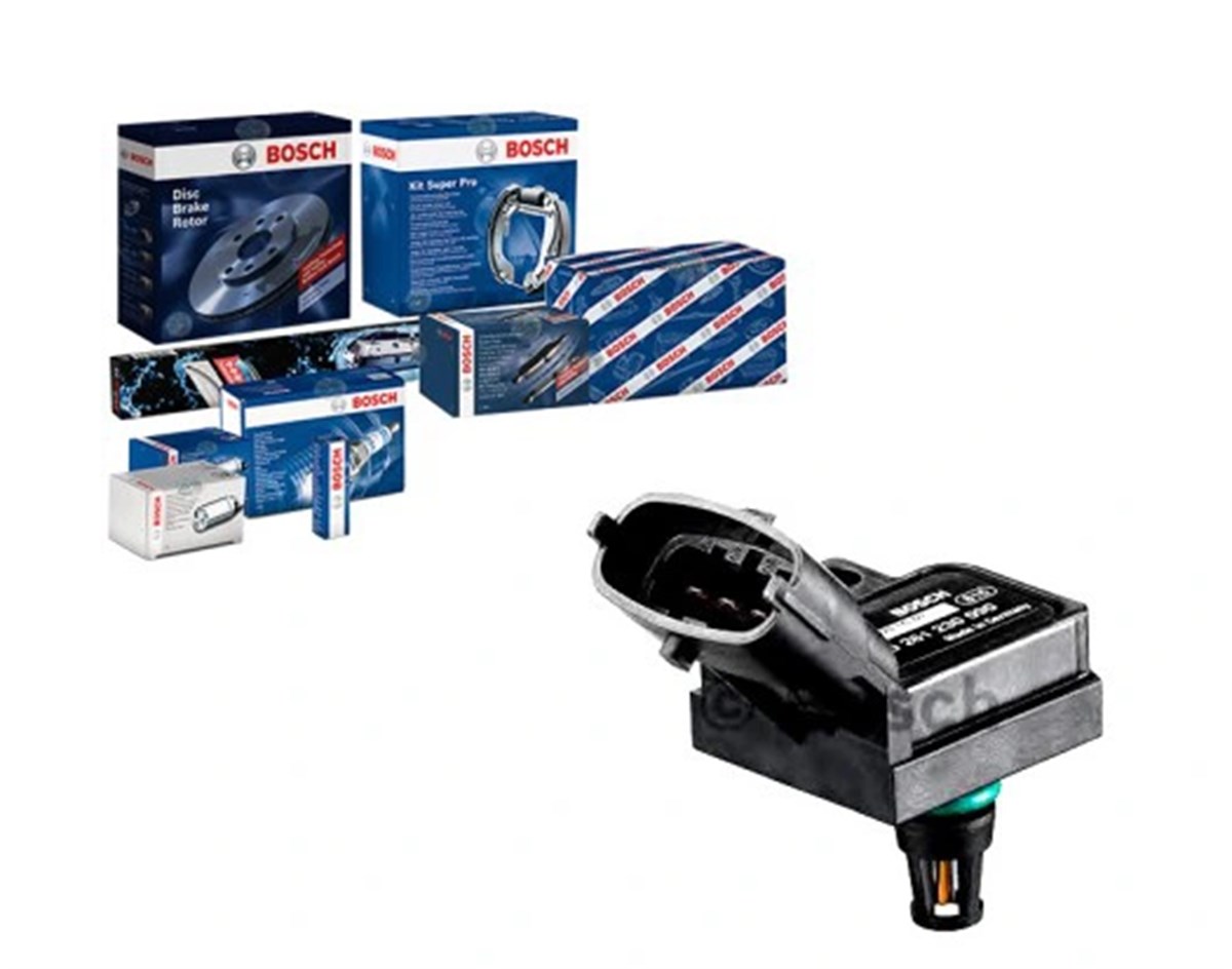 S60 / S80 / XC70 / XC90 TURBO BASINÇ SENSÖRÜ ( BOSCH )