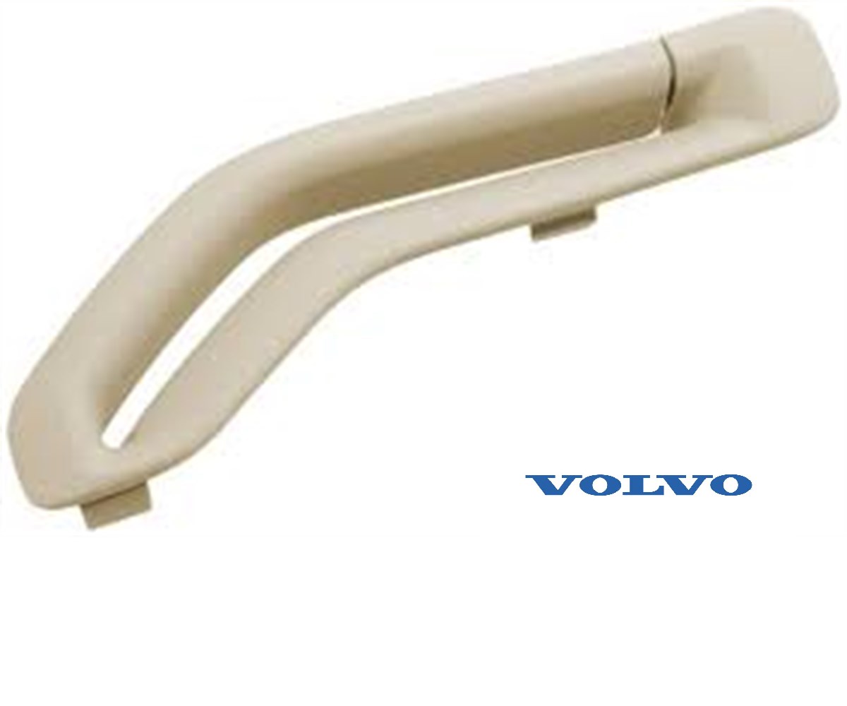 S60/S80/V70/XC70 EMNİYET KEMERİ TUTUCU PLASTİK SOL (KUMLU BEJ)