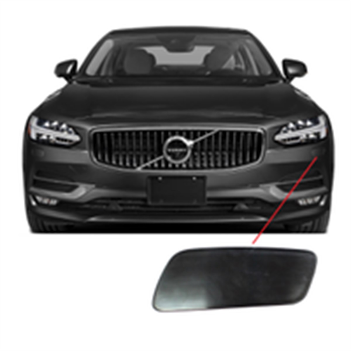 SOL FAR FISKİYE KAPAĞI S90 2017-