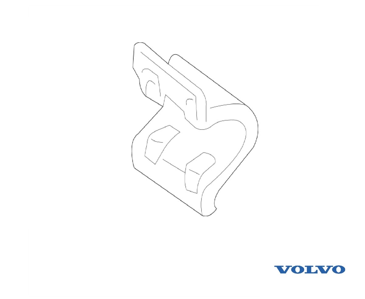 TAMPON BAĞLANTI KLİPSİ S40/V40 