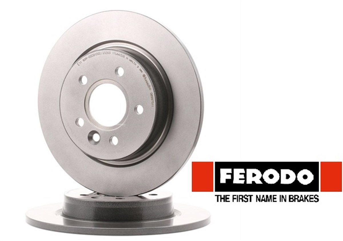 V40 FREN DİSKİ ARKA 2013-