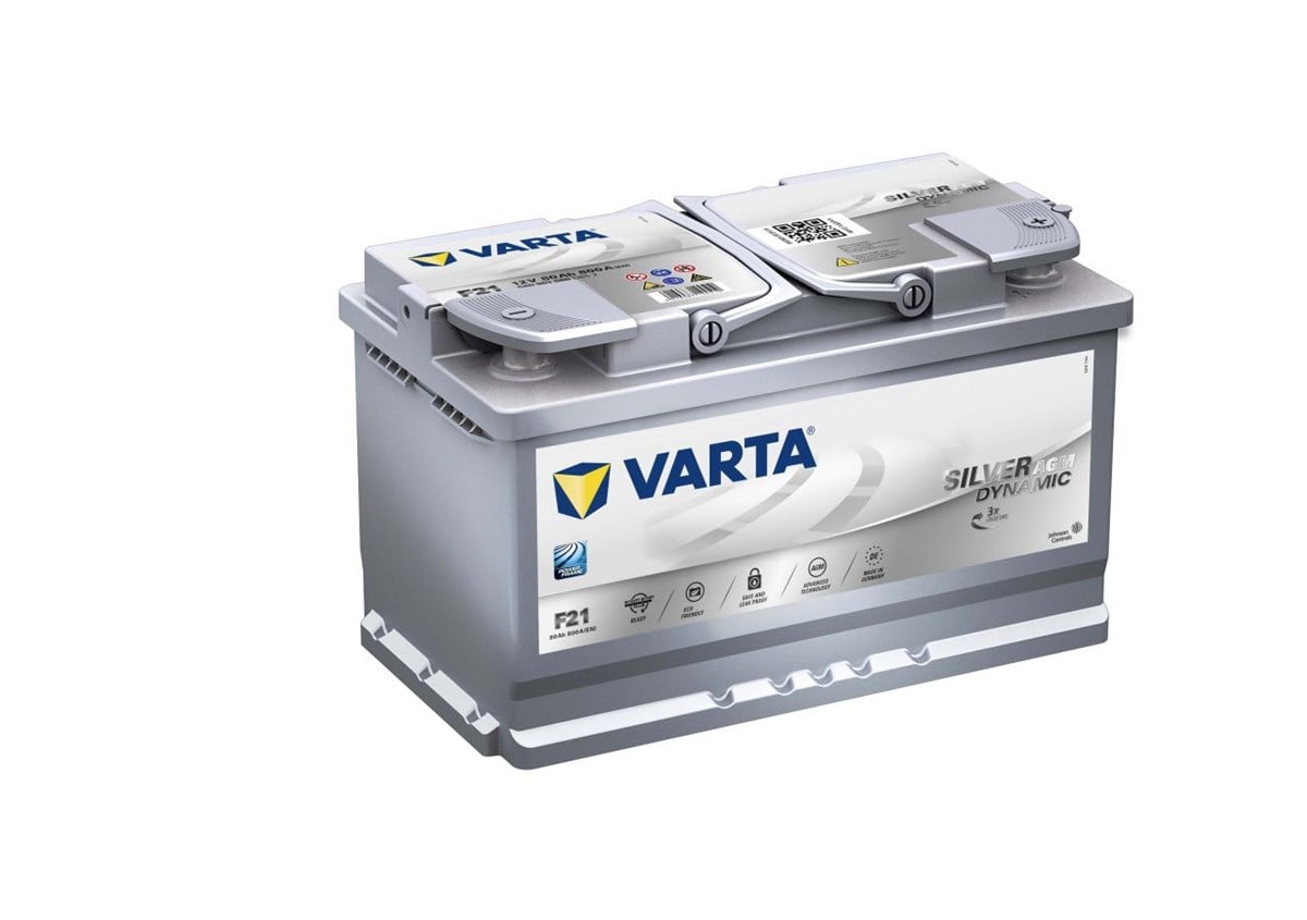 VARTA AKÜ F21 12V80AH START-STOP