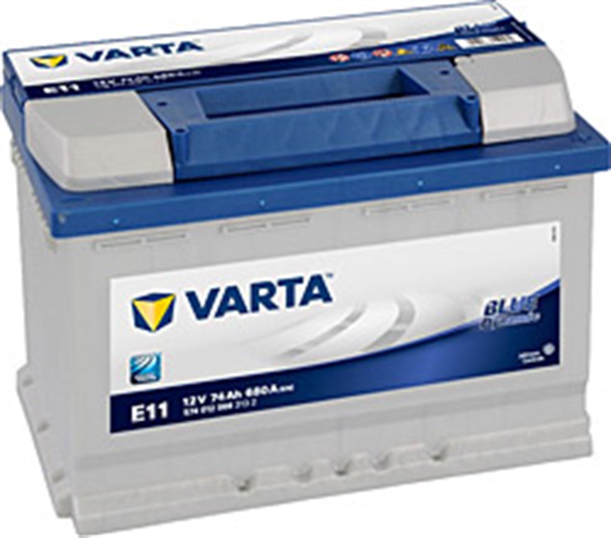 VARTA BLUE DYNAMIC E11 12V74AH