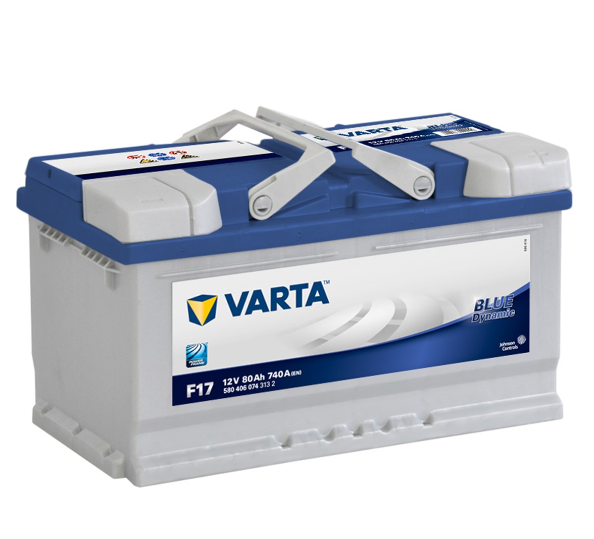 VARTA BLUE DYNAMIC F17 12V80AH