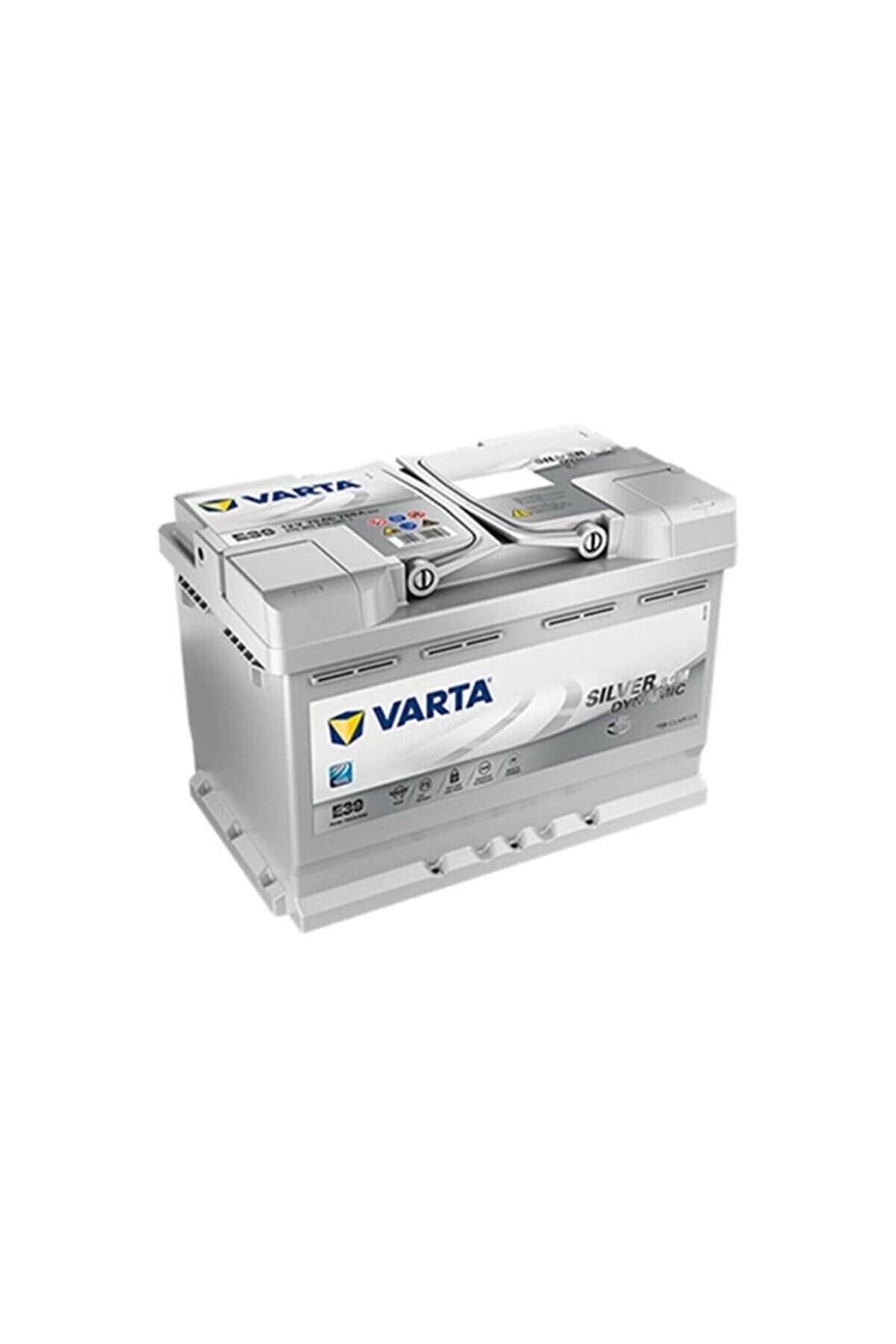 VARTA START&STOP 12V70AH E39