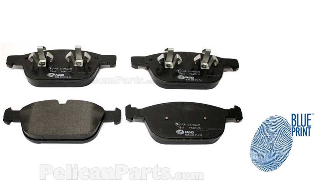 XC60 BALATA KİTİ ÖN 17''