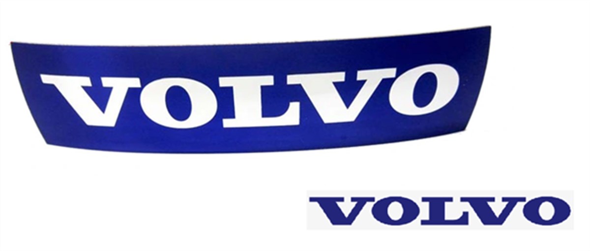 XC60 ÖN IZGARA LOGO STICKER( Amblem 13.5 cm)