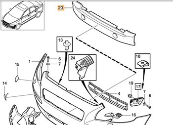 ÖN TAMPON İÇ PLASTİĞİ NS40/V50