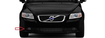 SİS FAR KAPAĞI SAĞ S40 2008-2012