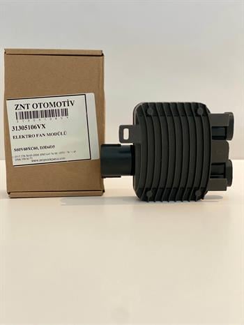 VOLVO 31305106 ELEKTRO FAN MODÜLÜ TEK FİŞLİ S60-V60-XC60 D3-D4-D5