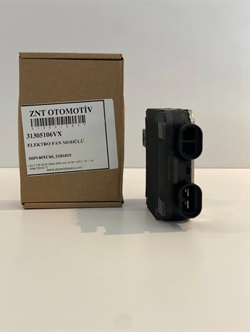 VOLVO 31305106 ELEKTRO FAN MODÜLÜ TEK FİŞLİ S60-V60-XC60 D3-D4-D5