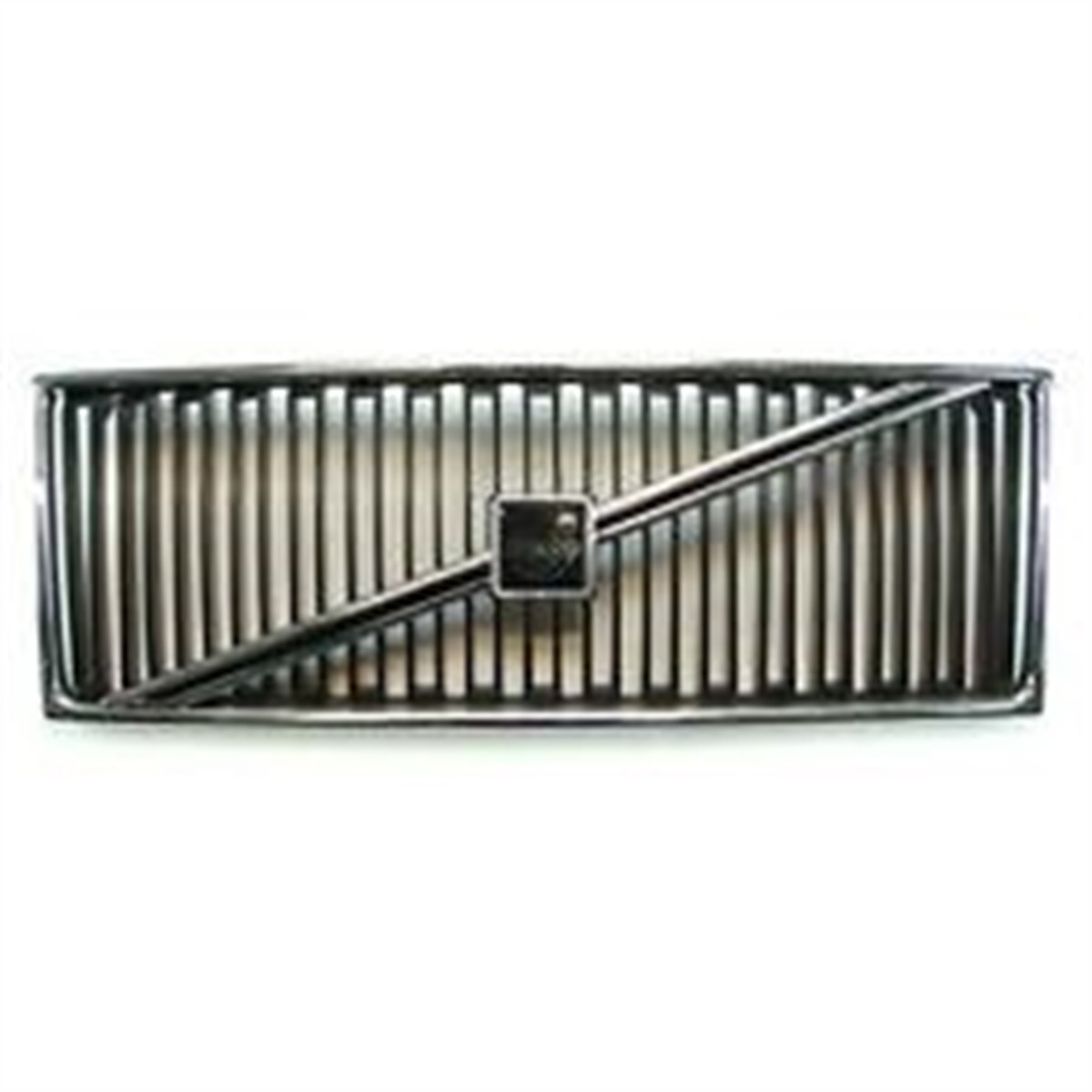  960/S90/V90 IZGARA ÖN (PANJUR) KARE KROM SİYAH TİP
