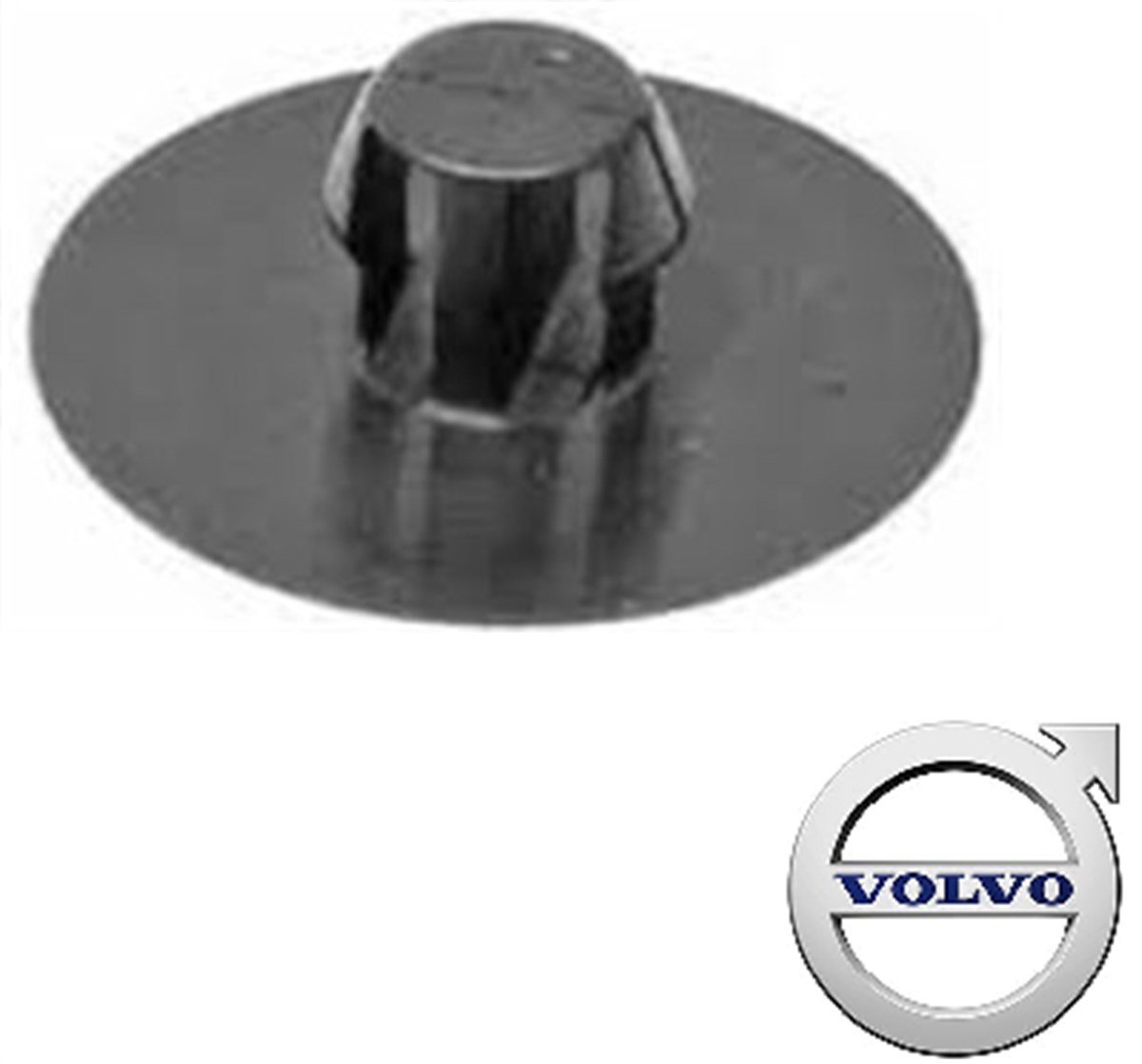  KAPUT KEÇE KLİPSİ S40/V40