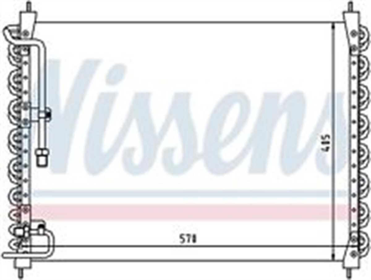  KLİMA RADYATÖRÜ 740/760/940/960