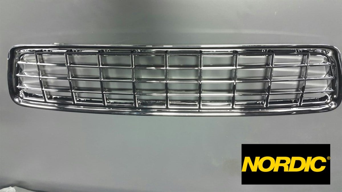  PANJUR ( ÖN IZGARA) KARE KROM TİP  S40/V40