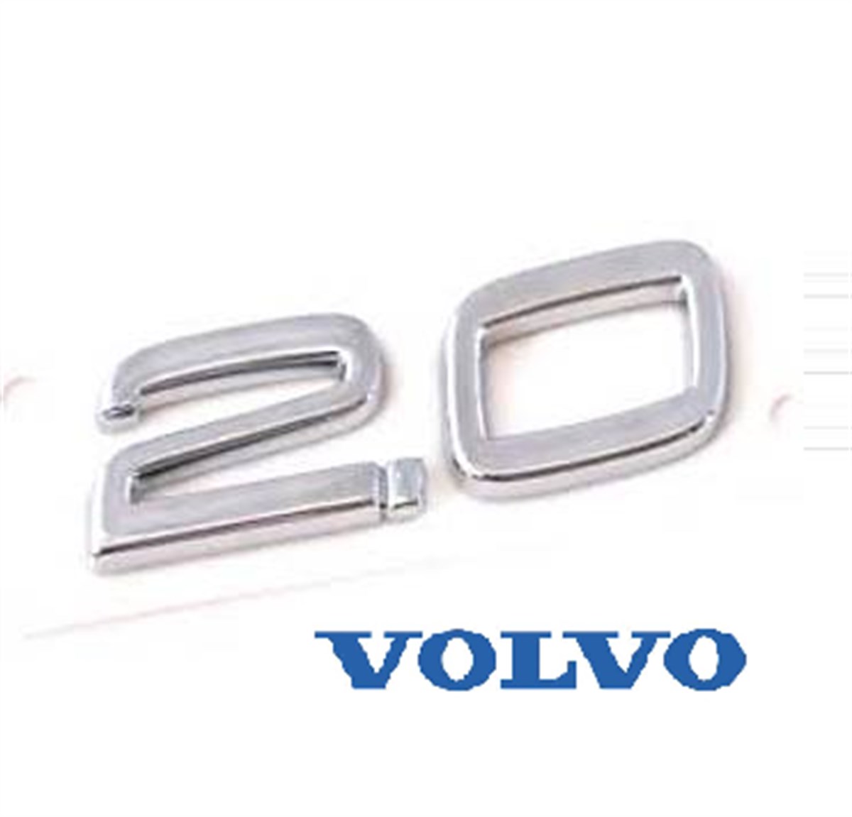  S40 / V40 2.0 YAZISI AMBLEMİ