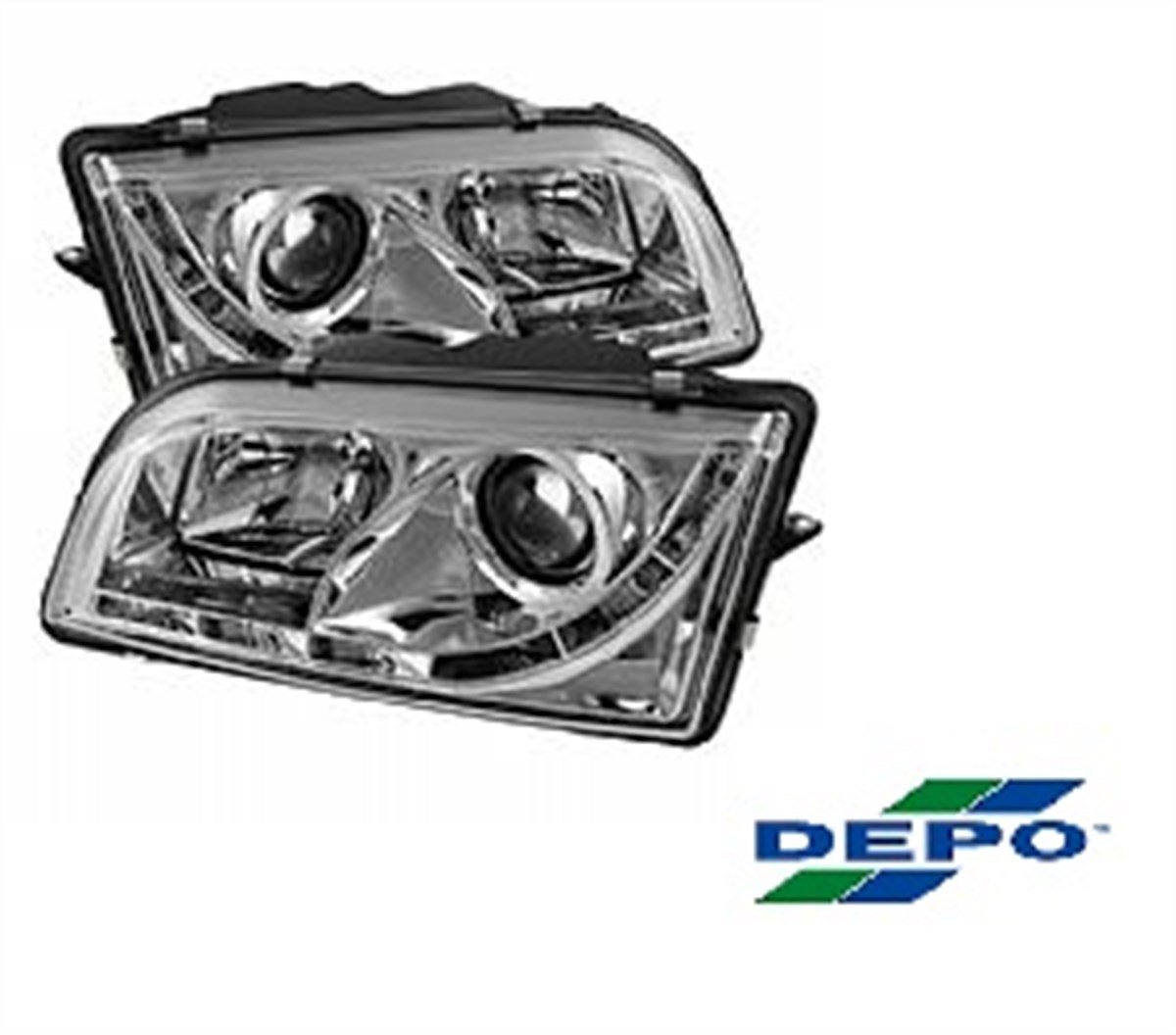  S40/V40 FAR SETİ PROJEKTÖRLÜ KROM 