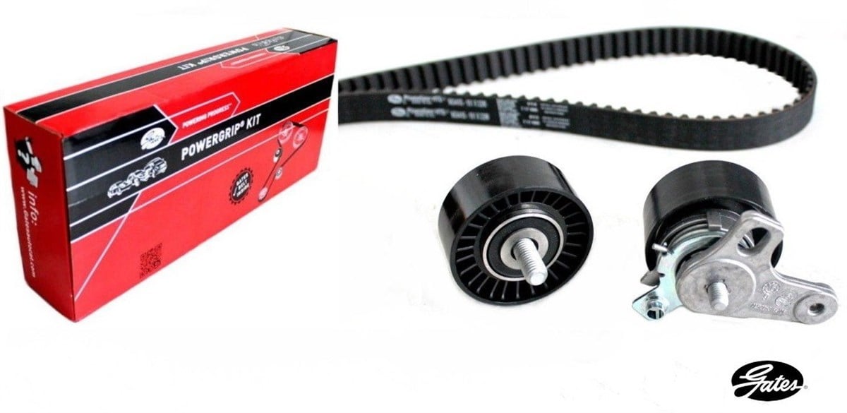  S60/S80/V40/V60/V70 DİŞLİ KAYIŞ KİTİ 1.6 BENZİNLİ 