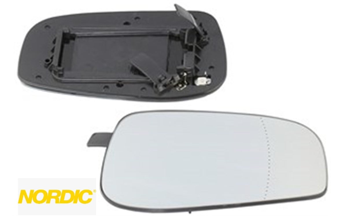  S60/S80/V70/XC70 AYNA CAMI SAĞ KONVEKS