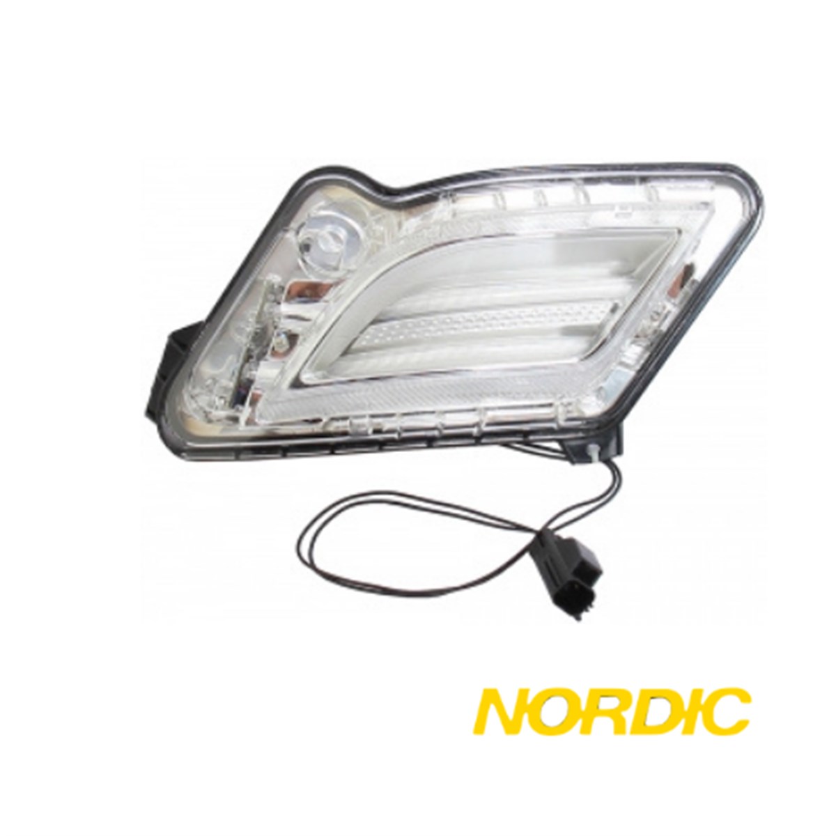 - ÖN TAMPON GÜNDÜZ FARI SAĞ  S60/V60 2011