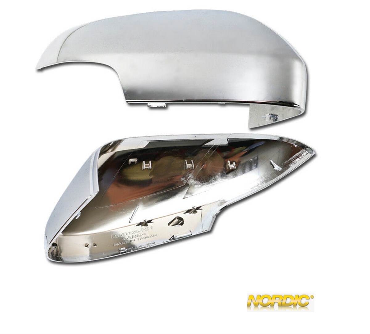  S80/V70 2008- NS40/V50/C30/C70 2010- AYNA KAPAĞI SAĞ KROM KAPLI