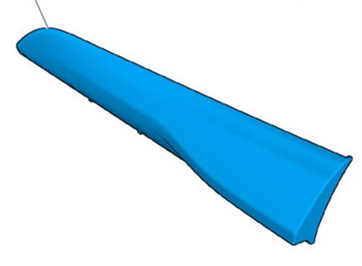  V40 2013 - MARŞBİYEL KAPLAMASI SOL CROSS COUNTRY