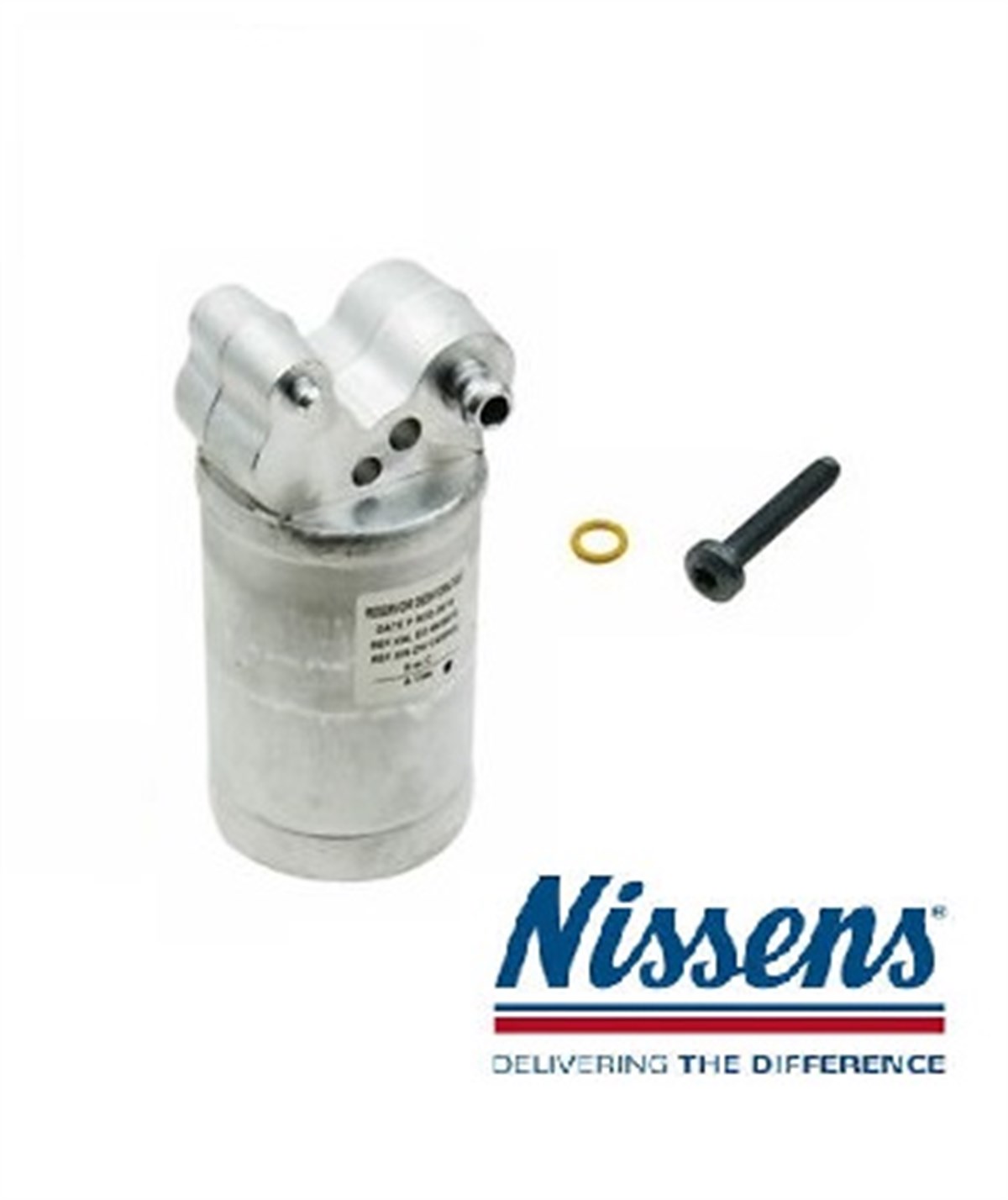  XC60/S60/V60 KURUTUCU ( AKÜMÜLATÖR ) KLİMA RADYATÖRÜ ÜZERİNDEDİR.