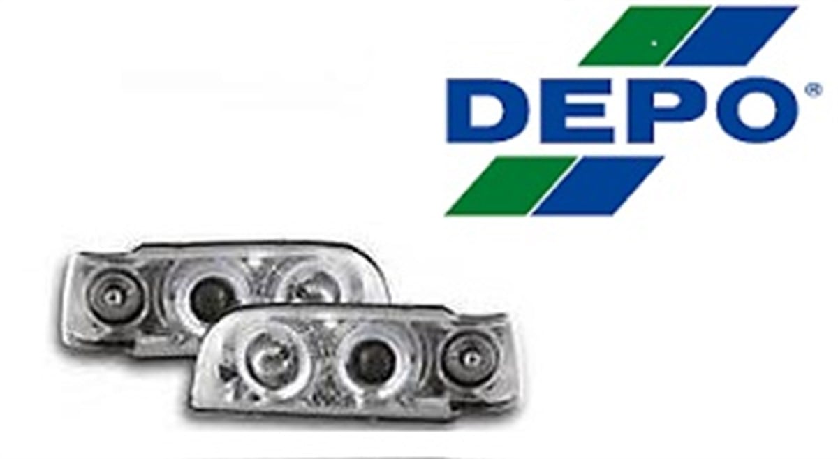 850 FAR SOL ANGEL EYE 3 PROJEKTÖR KROM TİP