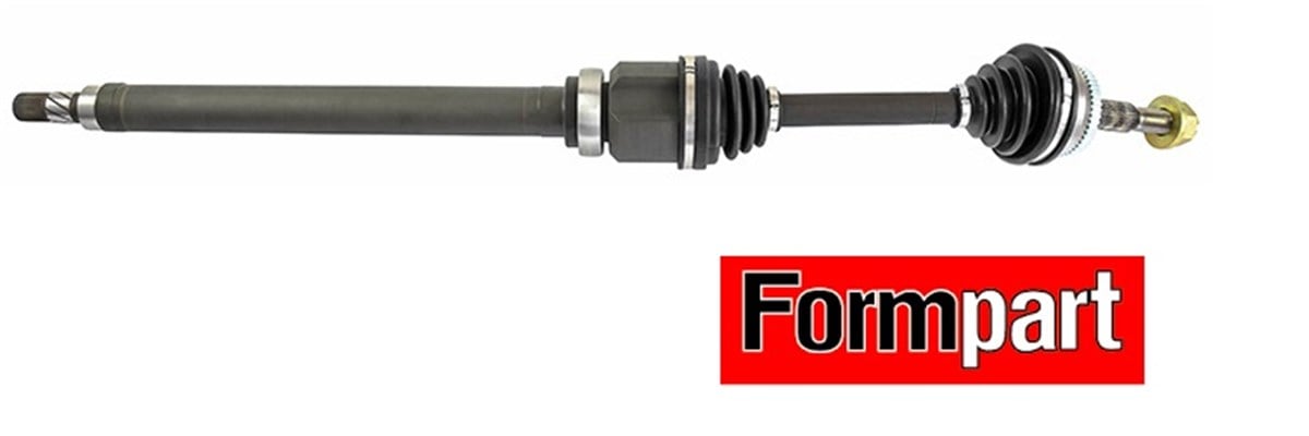 850/S70/V70/C70 -1998 AKİS KOMPLE SAĞ TURBO A/T