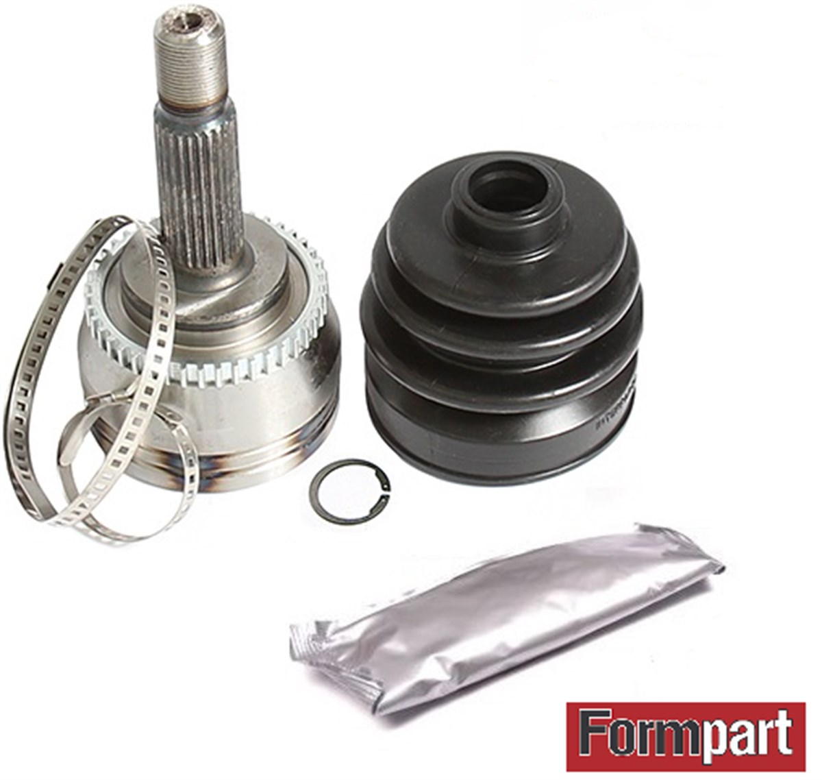 AKİS KAFASI DIŞ SAĞ / SOL ABS'SİZ 25*29 S40/V40