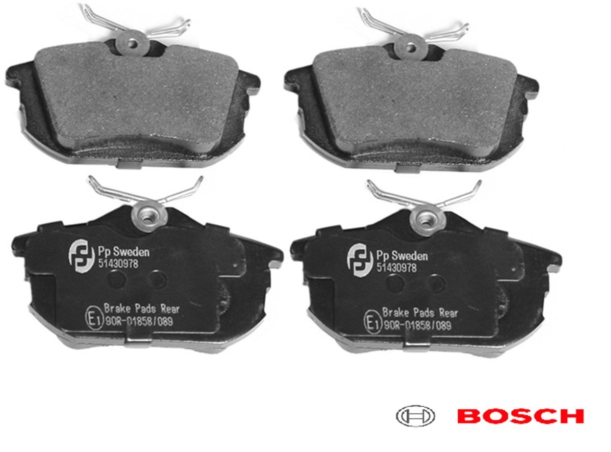 ARKA BALATA KİTİ  S40/V40