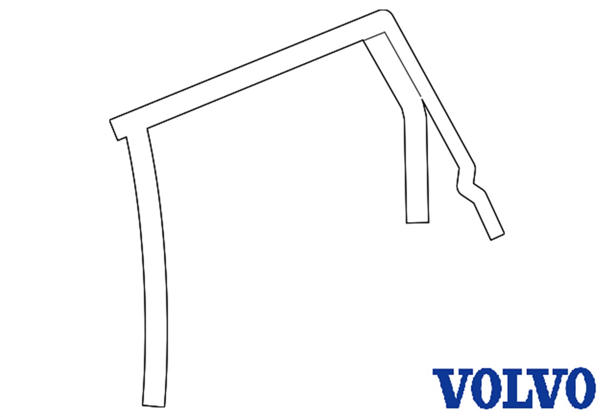 ARKA CAM ÇITASI XC60