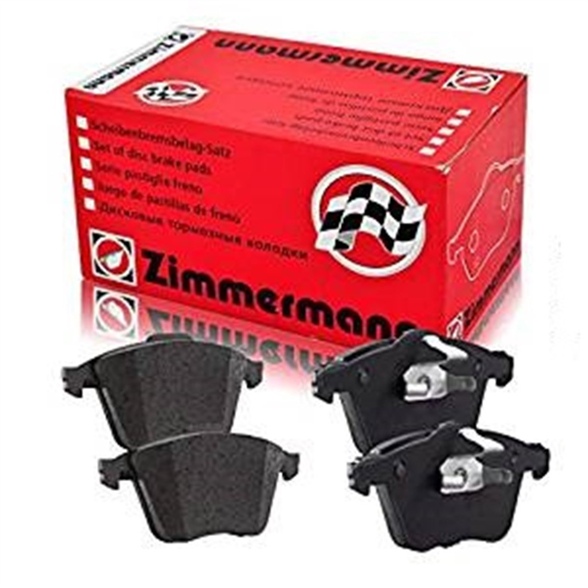 ARKA FREN BALATA KİTİ S60/S80/V70/XC70