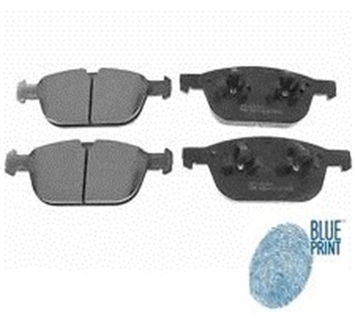 ARKA FREN BALATASI ELEKTRİKLİ S60/V60S80/V70/XC70/XC60