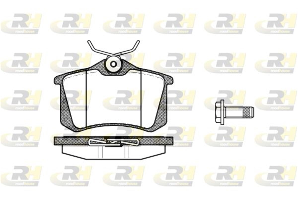 ARKA FREN BALATASI ROADHOUSE AUDI/VW/SEAT/SKODA