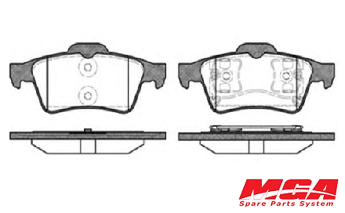 BALATA KİTİ ARKA  NS40/C30/V50