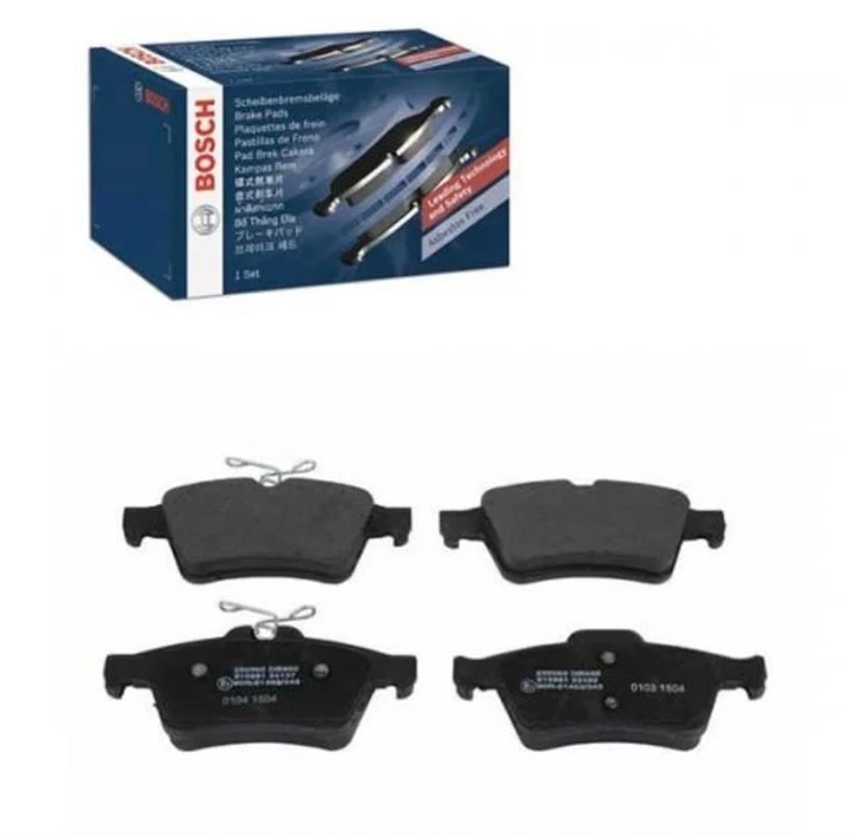 BALATA KİTİ ARKA S40/V40 96-04