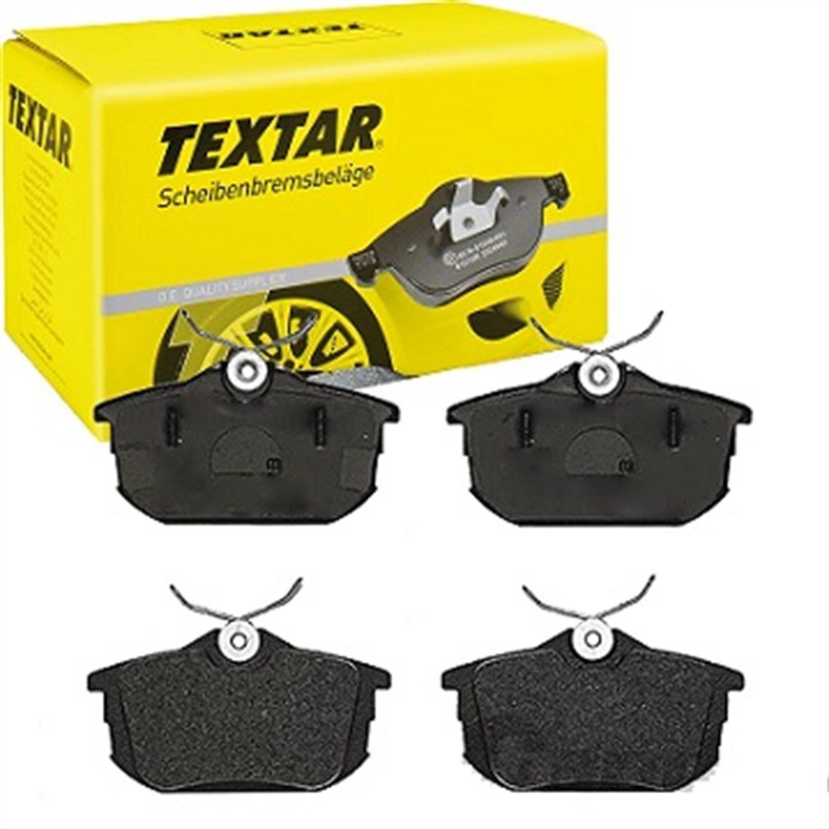 BALATA KİTİ ARKA S40/V40 96-04