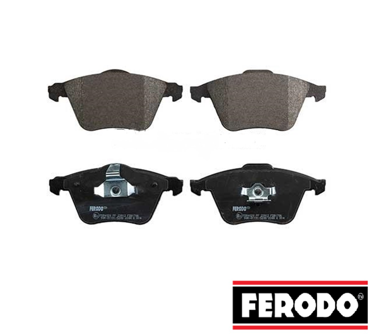 BALATA KİTİ ÖN 16,5'' S40/V40/V50/C70