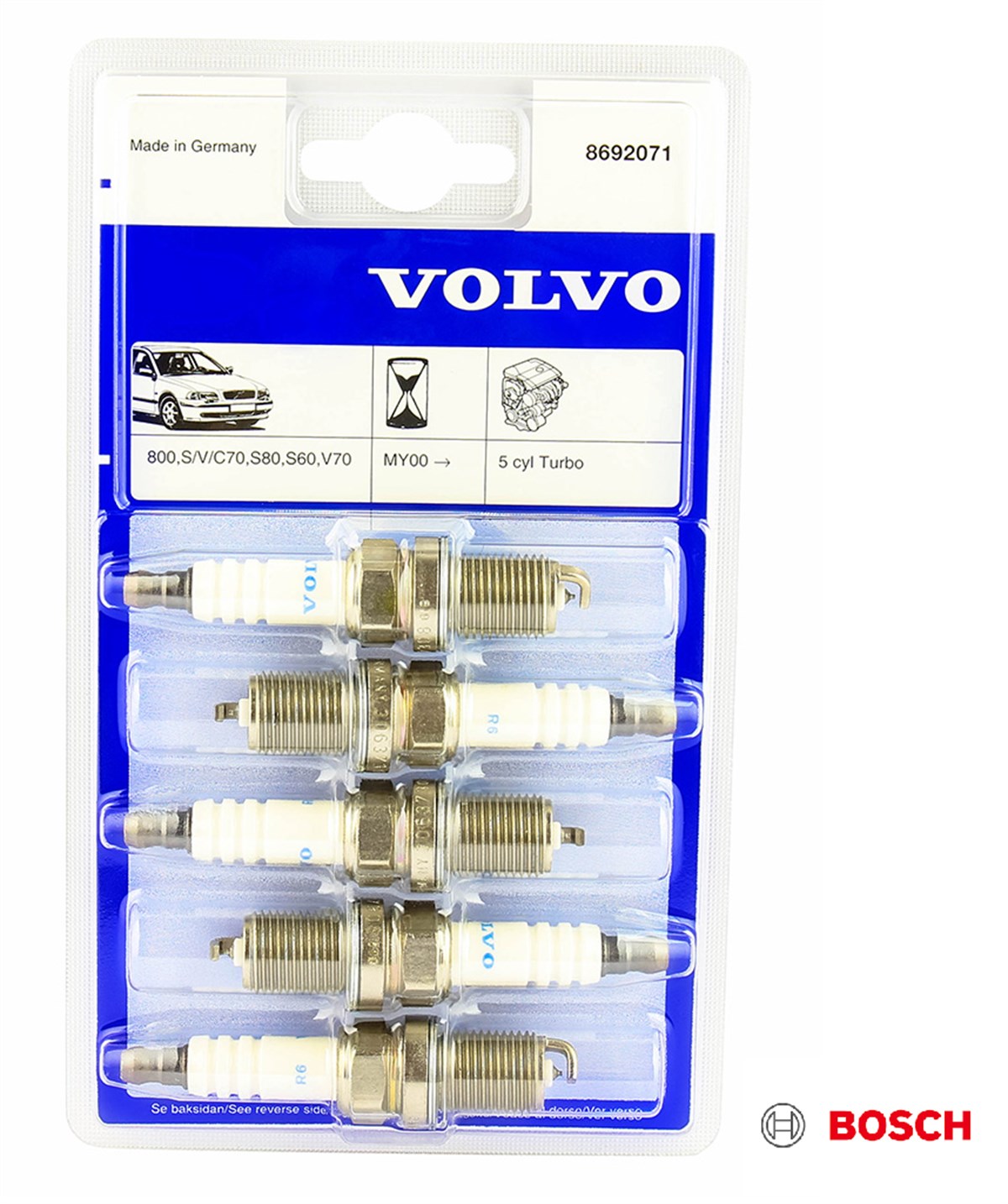 BUJİ TURBOLU ARAÇLAR İÇİN S60/S80/S70/XC70/850/XC90