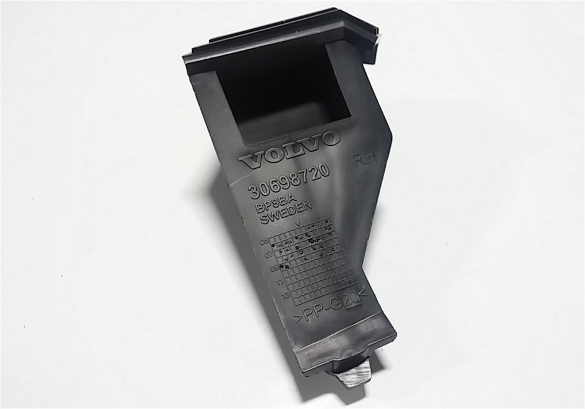 C30 2007-2010  ÖN TAMPON SAĞ AYAK