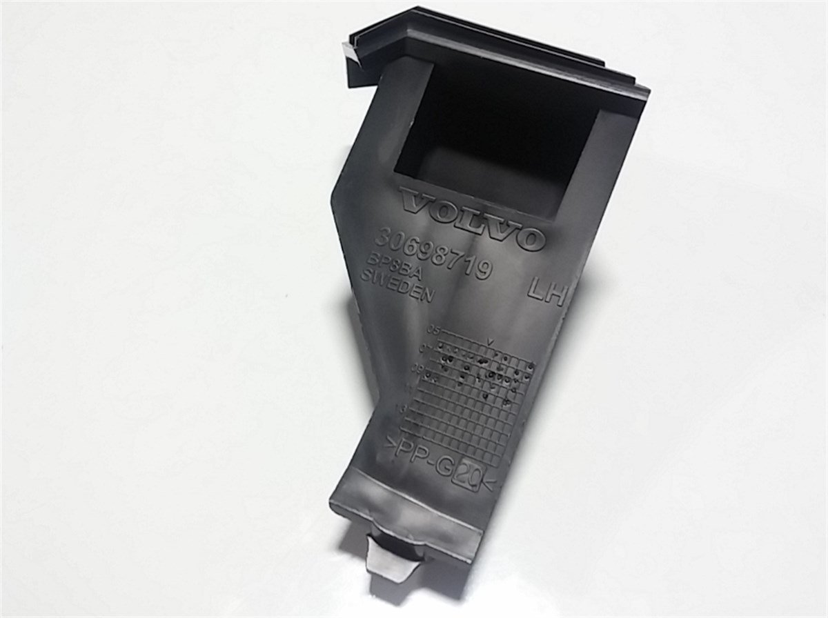 C30 2007-2010  ÖN TAMPON SOL AYAK