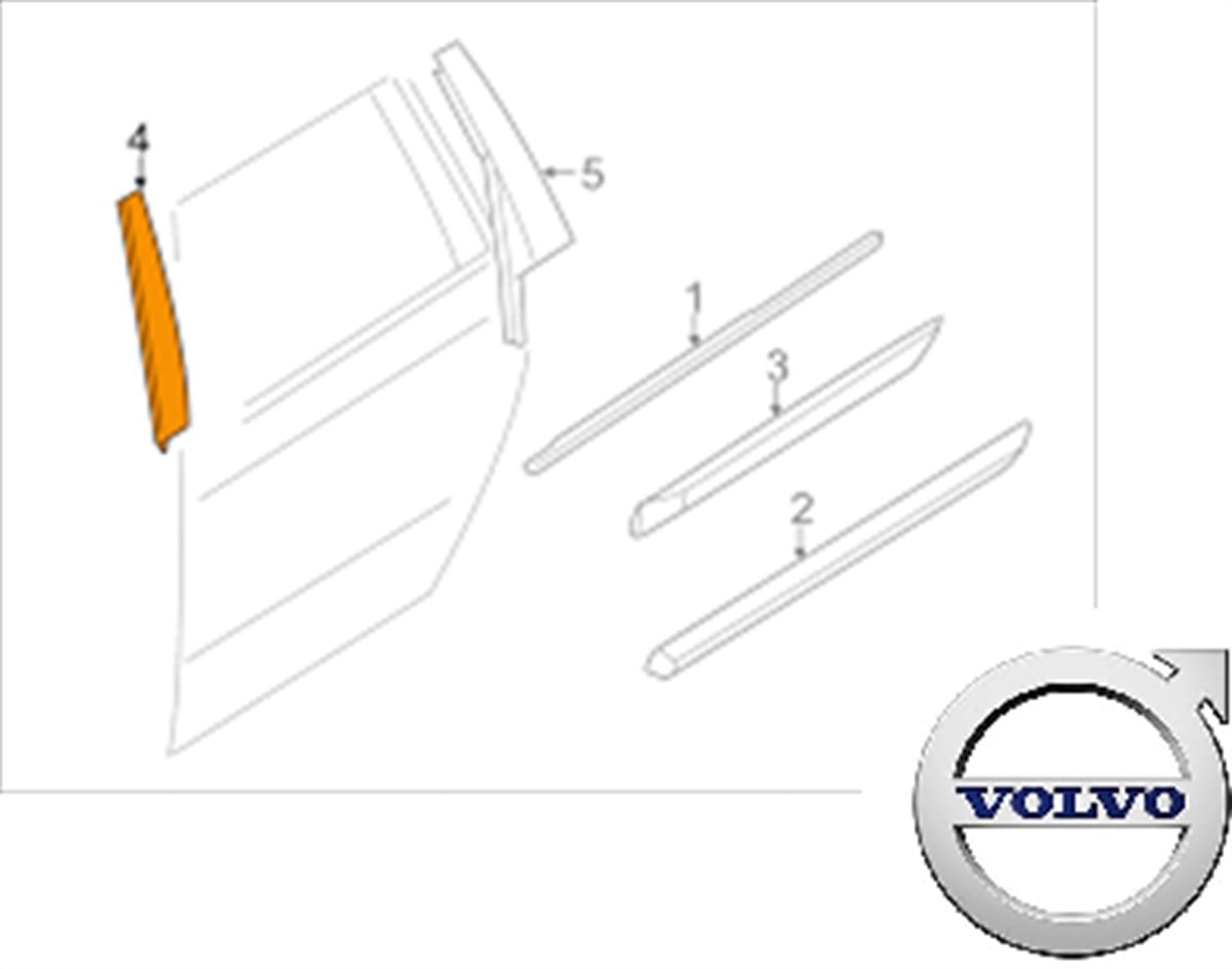 CAM PANELİ SOL XC60
