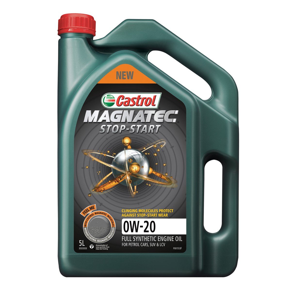 CASTROL 0W20 MAGNETEC STAR STOP