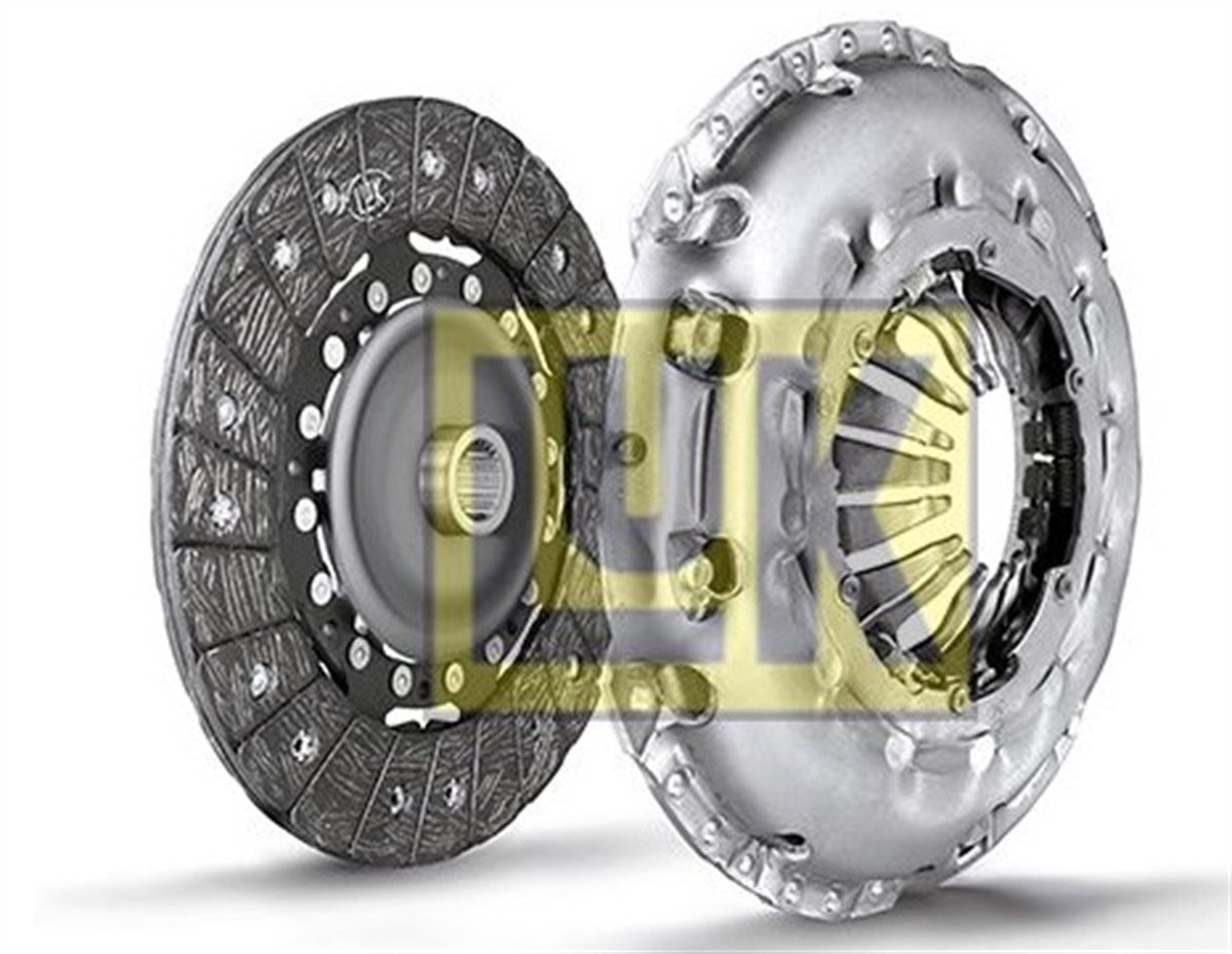 DEBRİYAJ SETİ (BASKI BALATA) S60/S80/V70/XC70