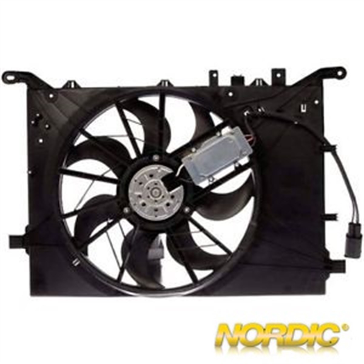 FAN KOMPLE S60/V70/XC70/S80 D5 2005-