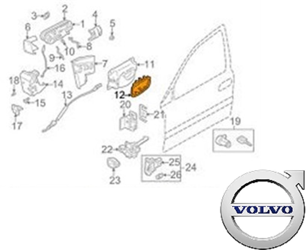 KAPI KİLİT ÇERÇEVESİ S80