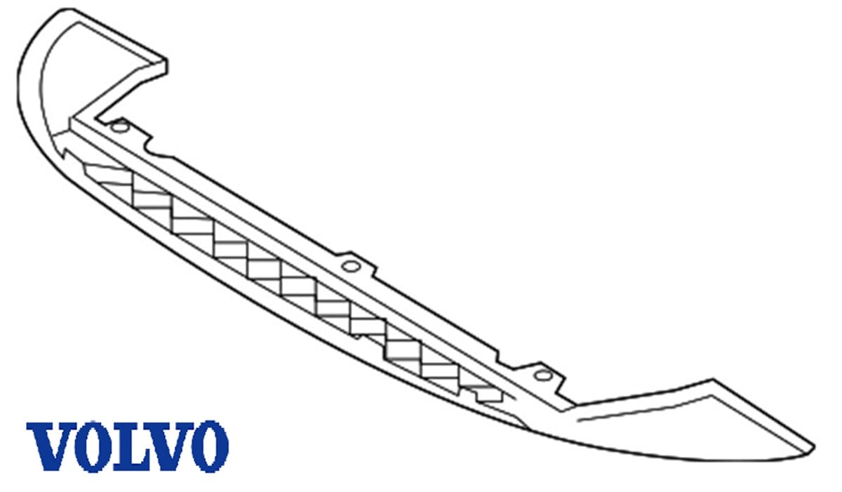 KORUYUCU PLAKA TAMPON XC60/ 