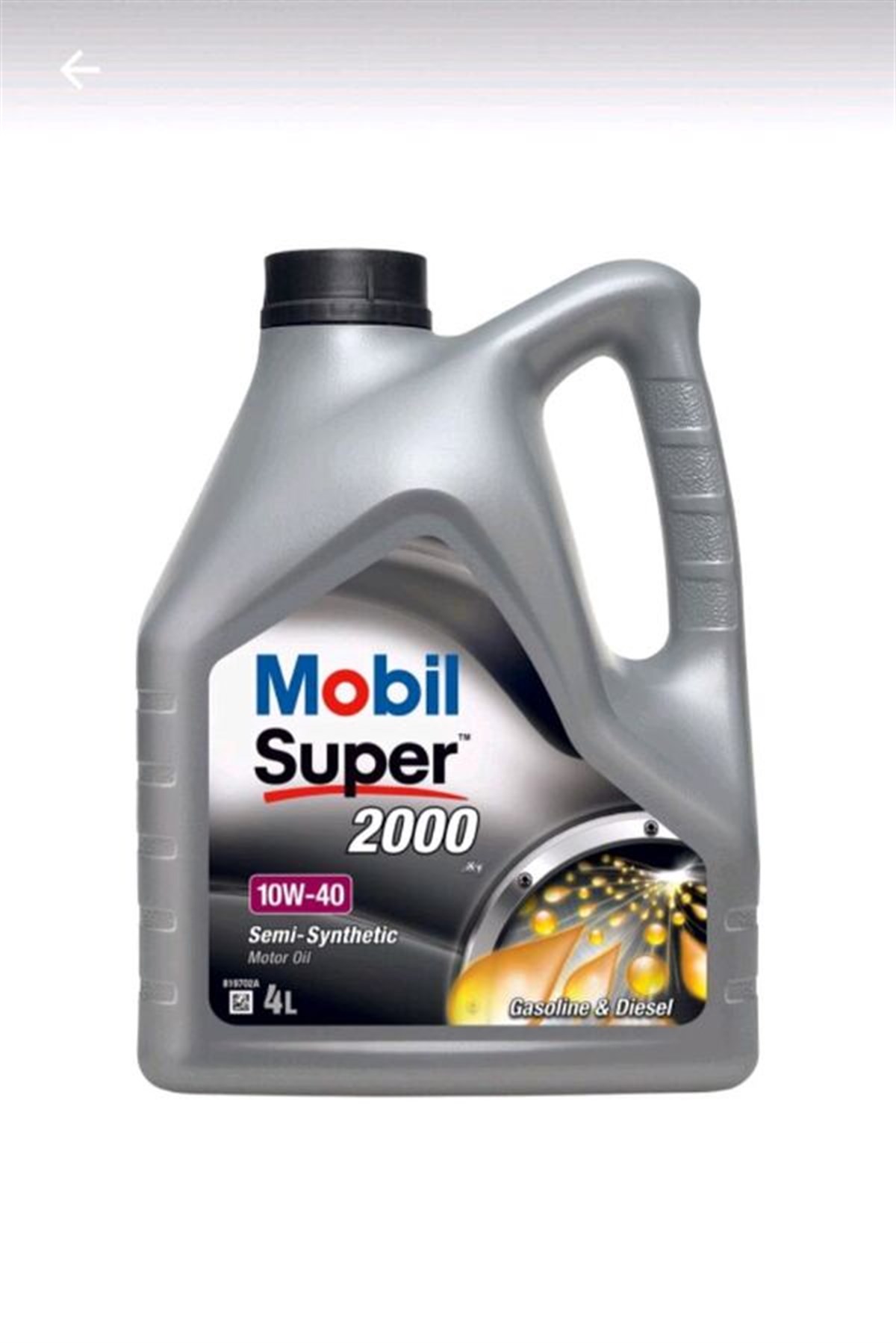 MOBİL 10W40 4LT