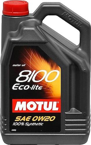 MOTUL 8100 ECO-LİTE W20 1 LİTRE